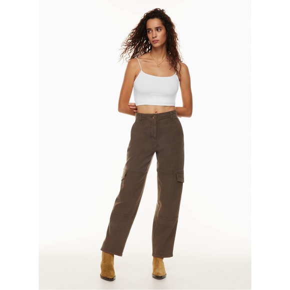 WILFRED FREE Maeve Cargo Pants Size 2 - Picture 1 of 16